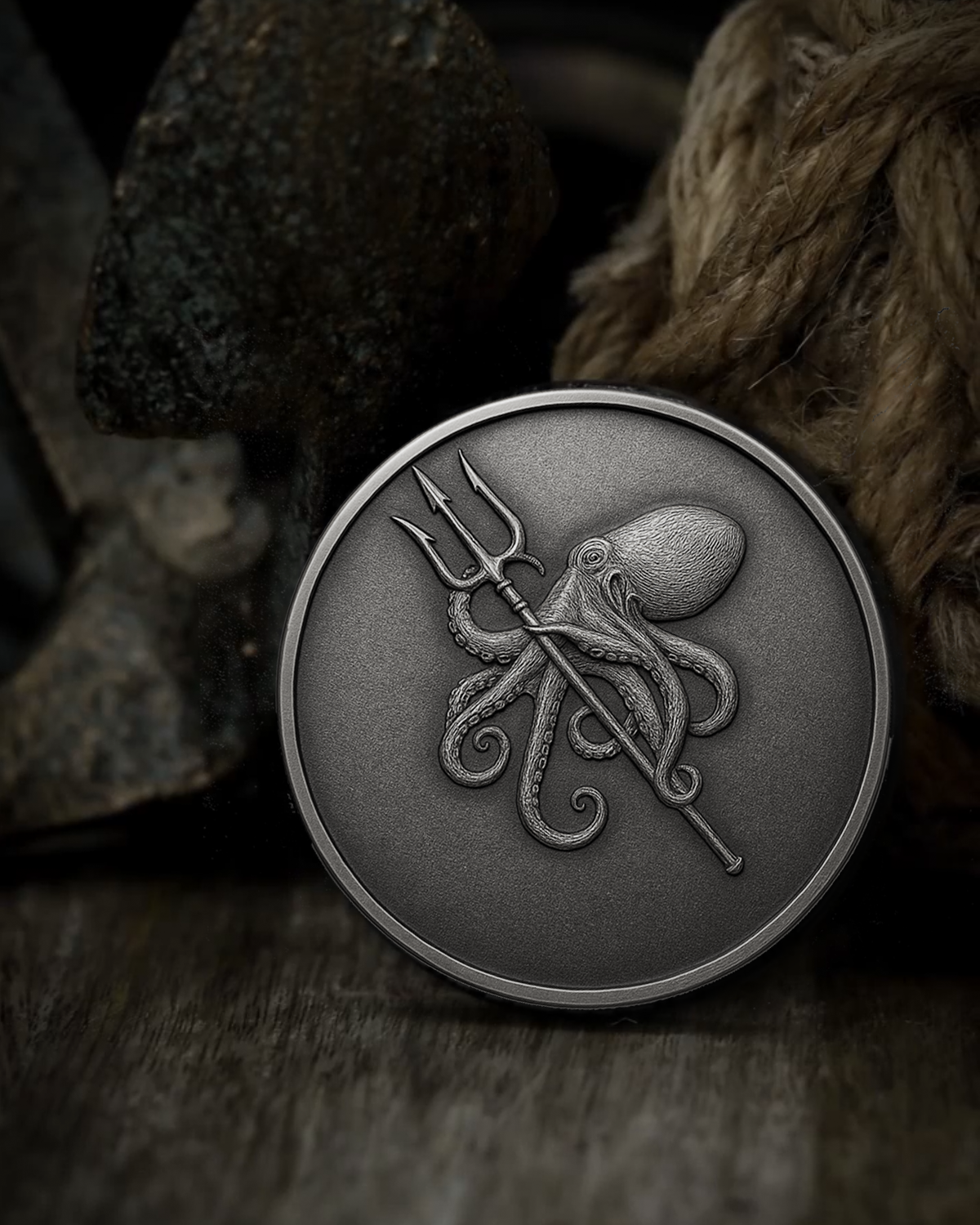DEEPSEA Diver Challenge Coin by DeepSea Locker
