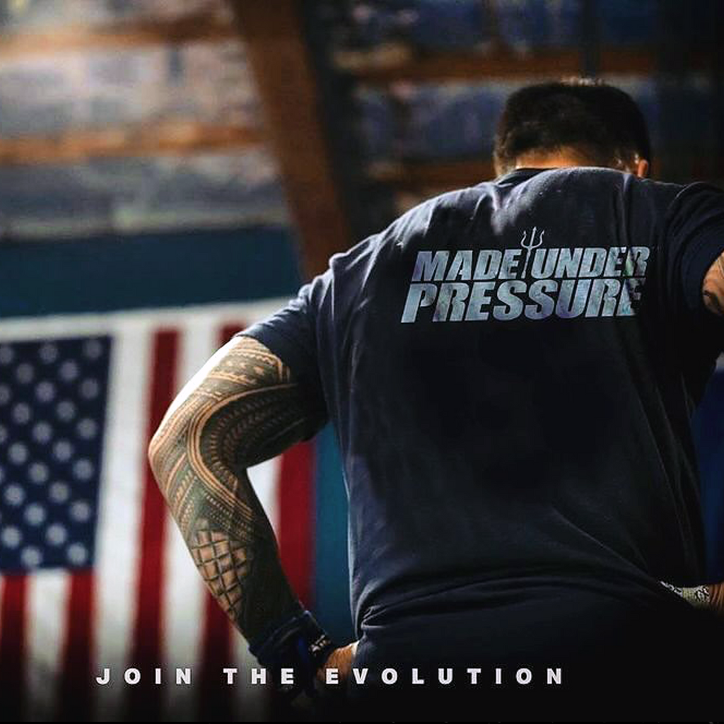 Made Under Pressure™ Athletics Tee by DeepSea Locker