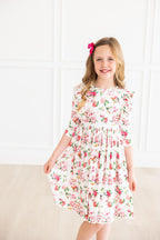 SALE Macarons & Tea Ruffle Twirl Dress by Mila & Rose ®