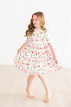 SALE Macarons & Tea Ruffle Twirl Dress by Mila & Rose ®
