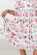 SALE Macarons & Tea Ruffle Twirl Dress by Mila & Rose ®