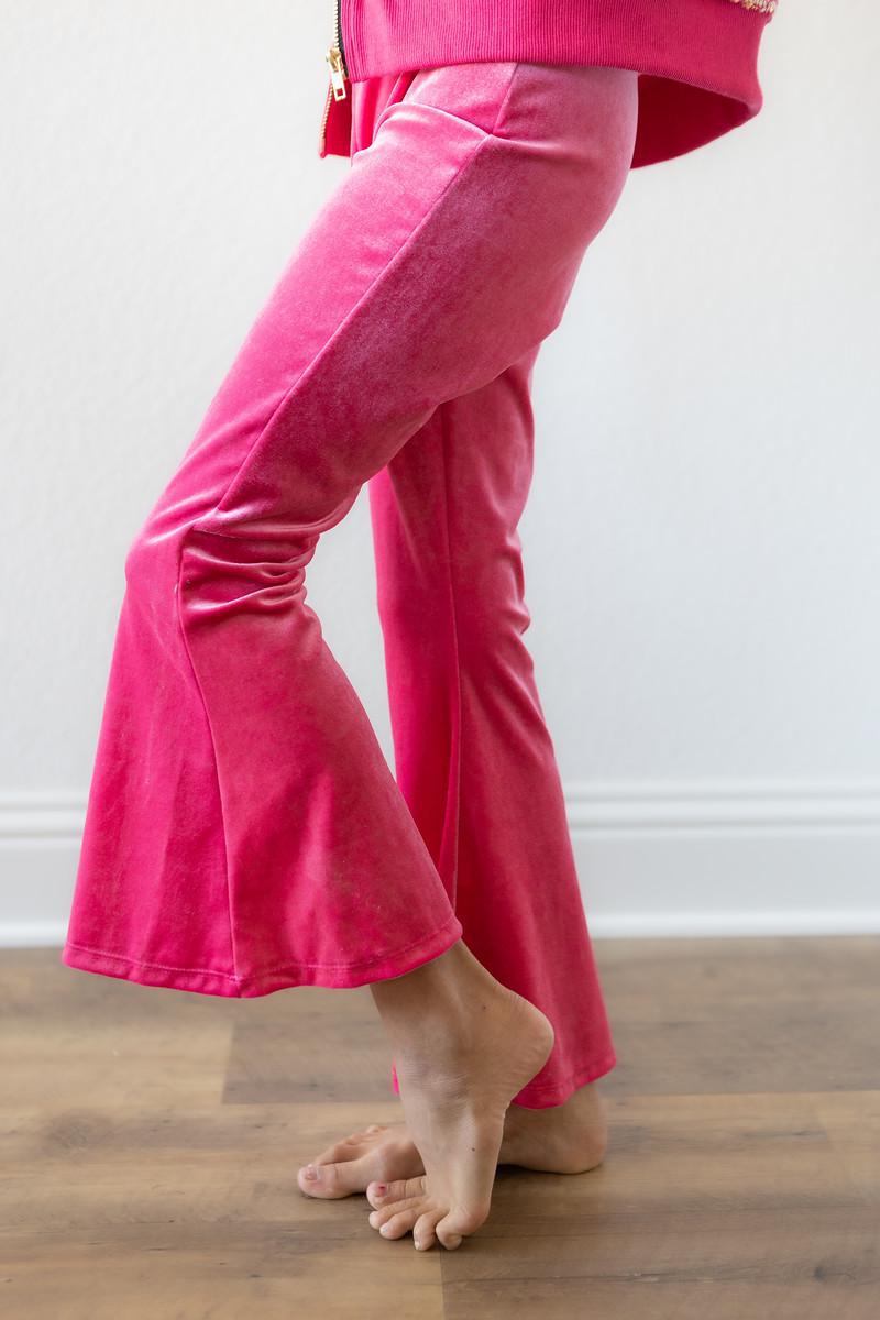 Magenta Velvet Bells by Mila & Rose ®