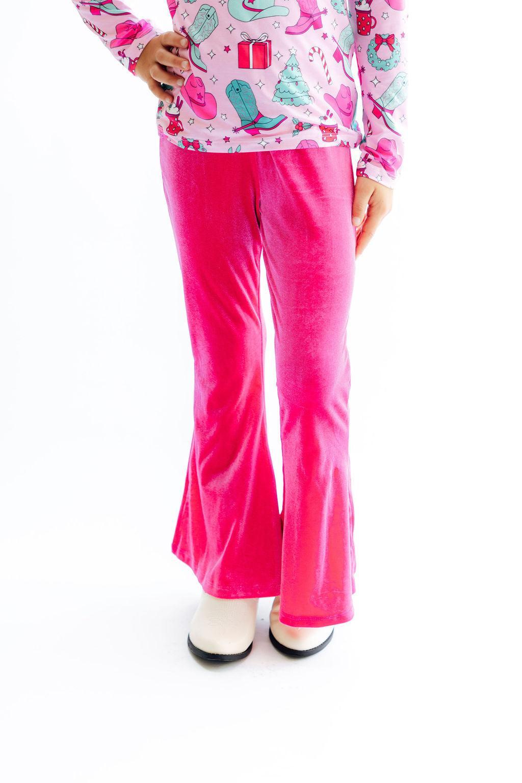 Magenta Velvet Bells by Mila & Rose ®