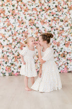 Marvelous Marigolds Smocked Ruffle Dress by Mila & Rose ®
