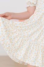 Marvelous Marigolds Smocked Ruffle Dress by Mila & Rose ®