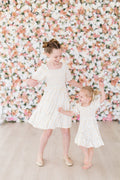 Marvelous Marigolds Smocked Ruffle Dress by Mila & Rose ®