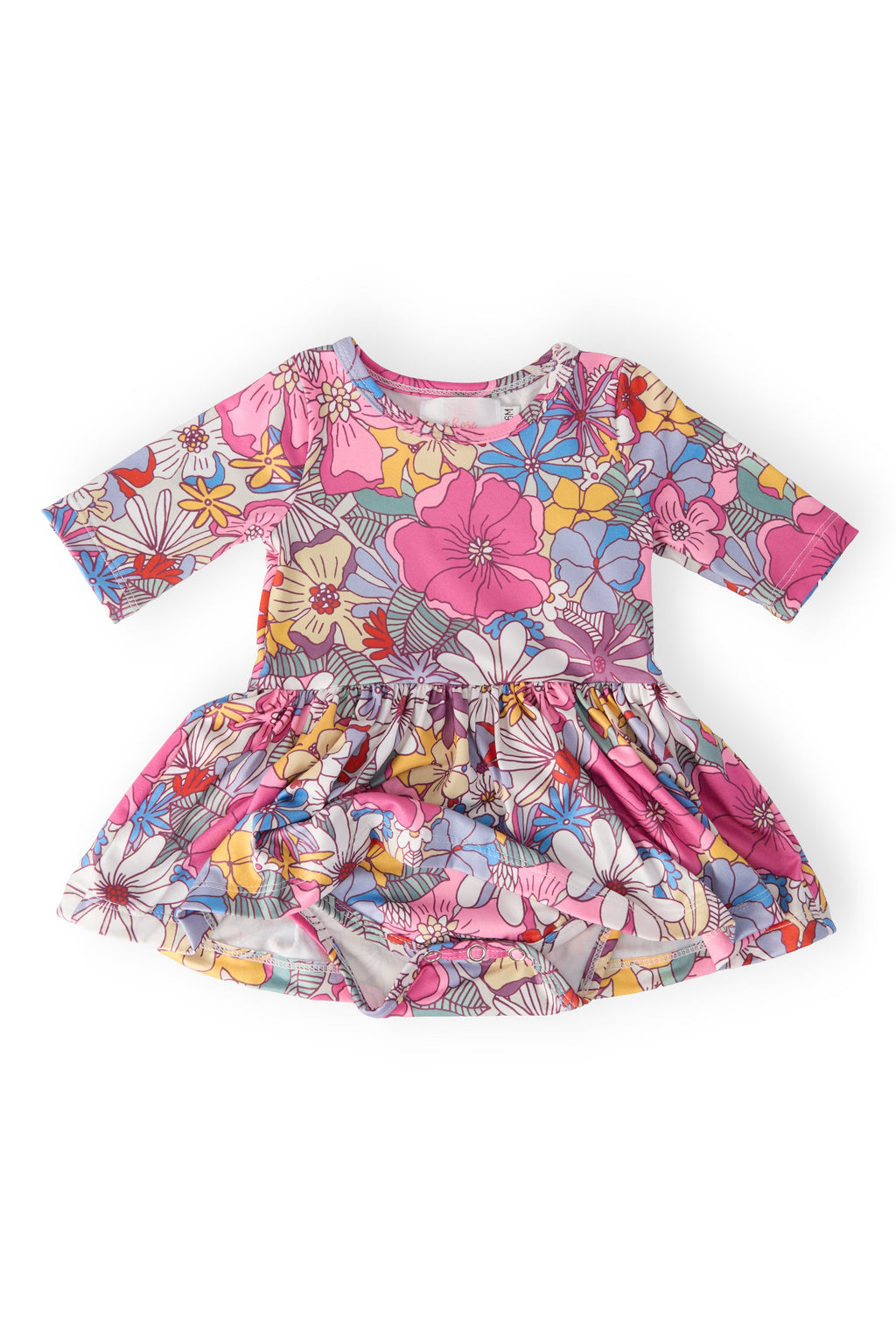 Mauve What's Up Buttercup Twirl Bodysuit by Mila & Rose ®