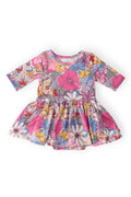 Mauve What's Up Buttercup Twirl Bodysuit by Mila & Rose ®