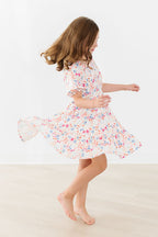 Meadow Magic Smocked Ruffle Dress by Mila & Rose ®