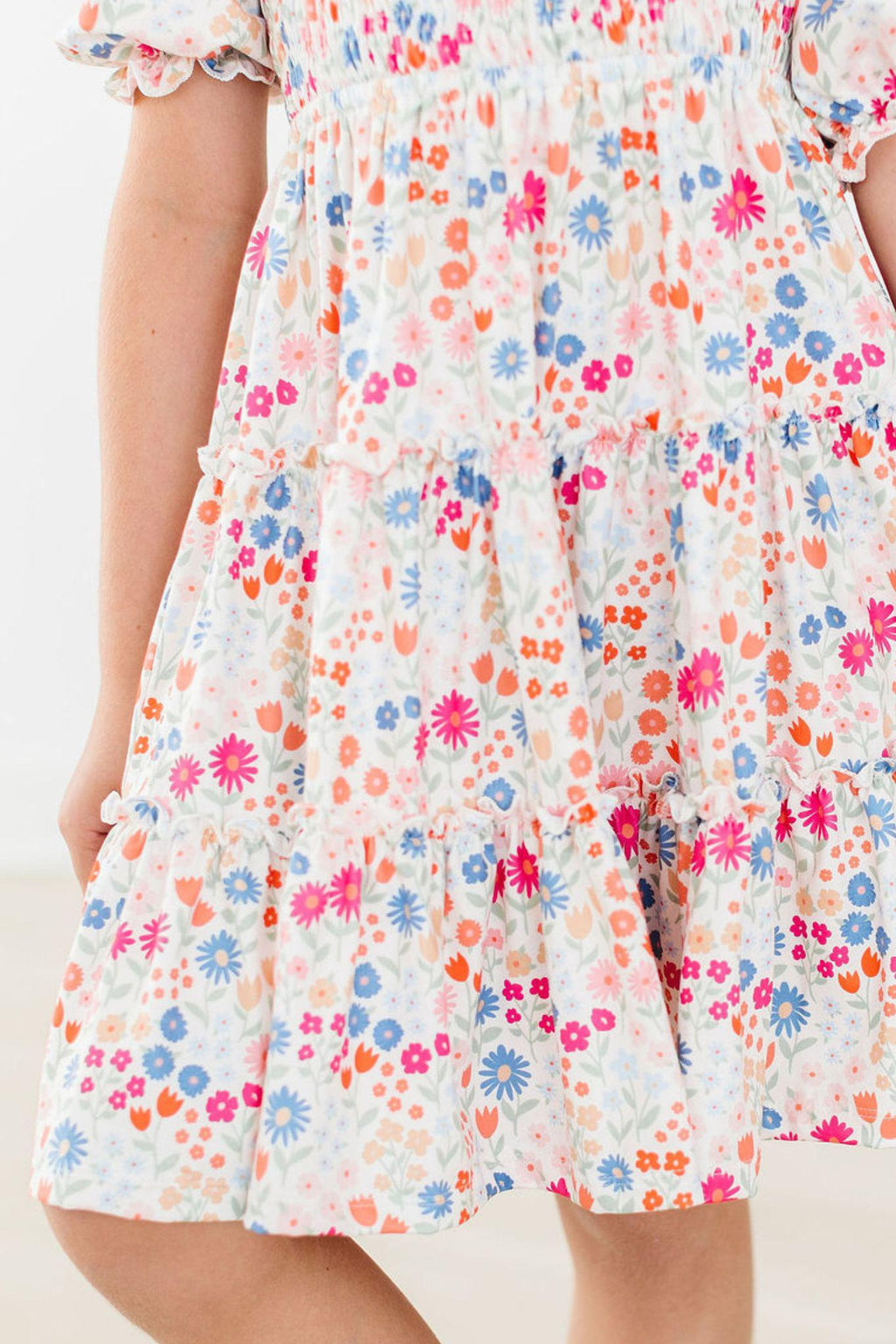 Meadow Magic Smocked Ruffle Dress by Mila & Rose ®