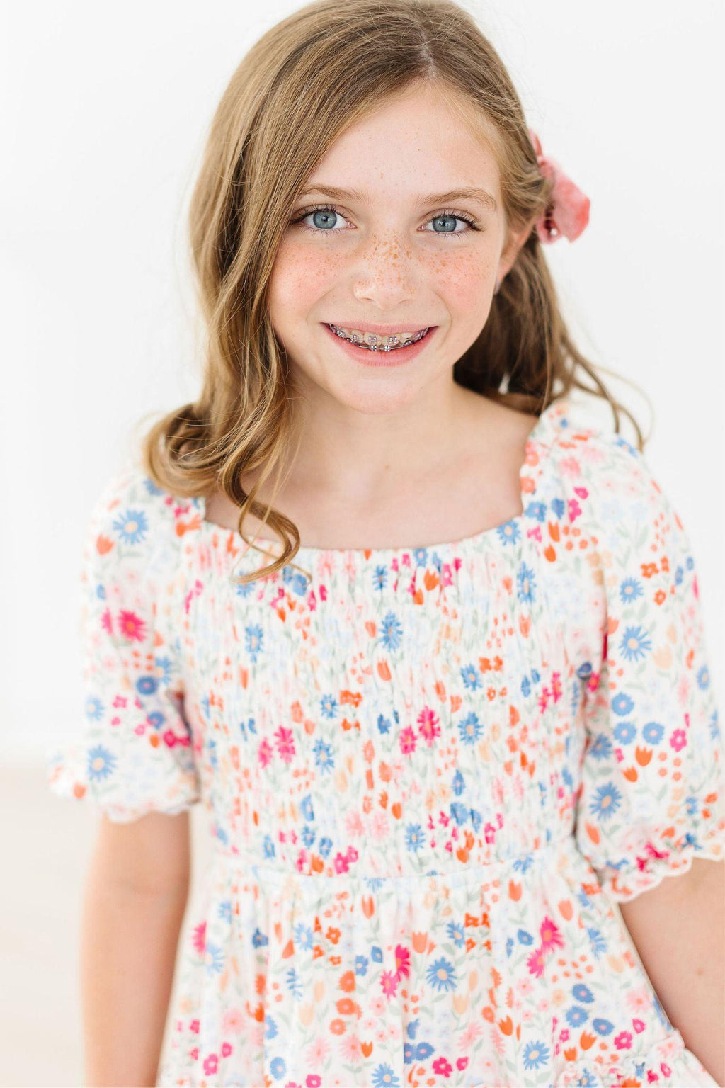 Meadow Magic Smocked Ruffle Dress by Mila & Rose ®