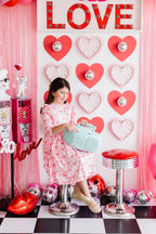 Melt My Heart 3/4 Sleeve Ruffle Twirl Dress by Mila & Rose ®