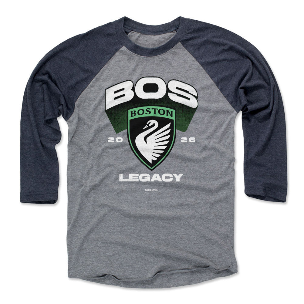 Boston Legacy FC Emblem WHT by 500 LEVEL