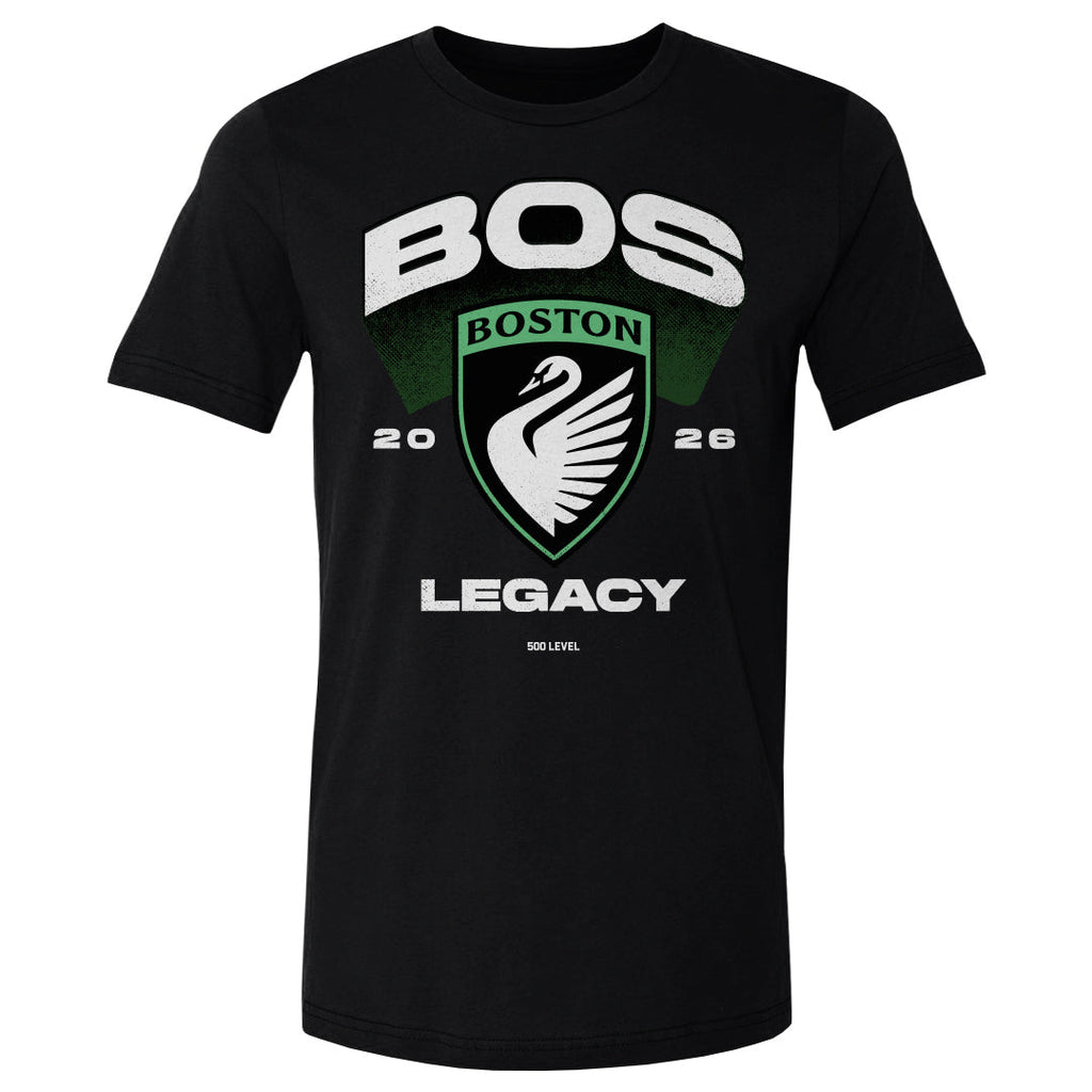 Boston Legacy FC Emblem WHT by 500 LEVEL