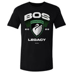 Boston Legacy FC Emblem WHT by 500 LEVEL