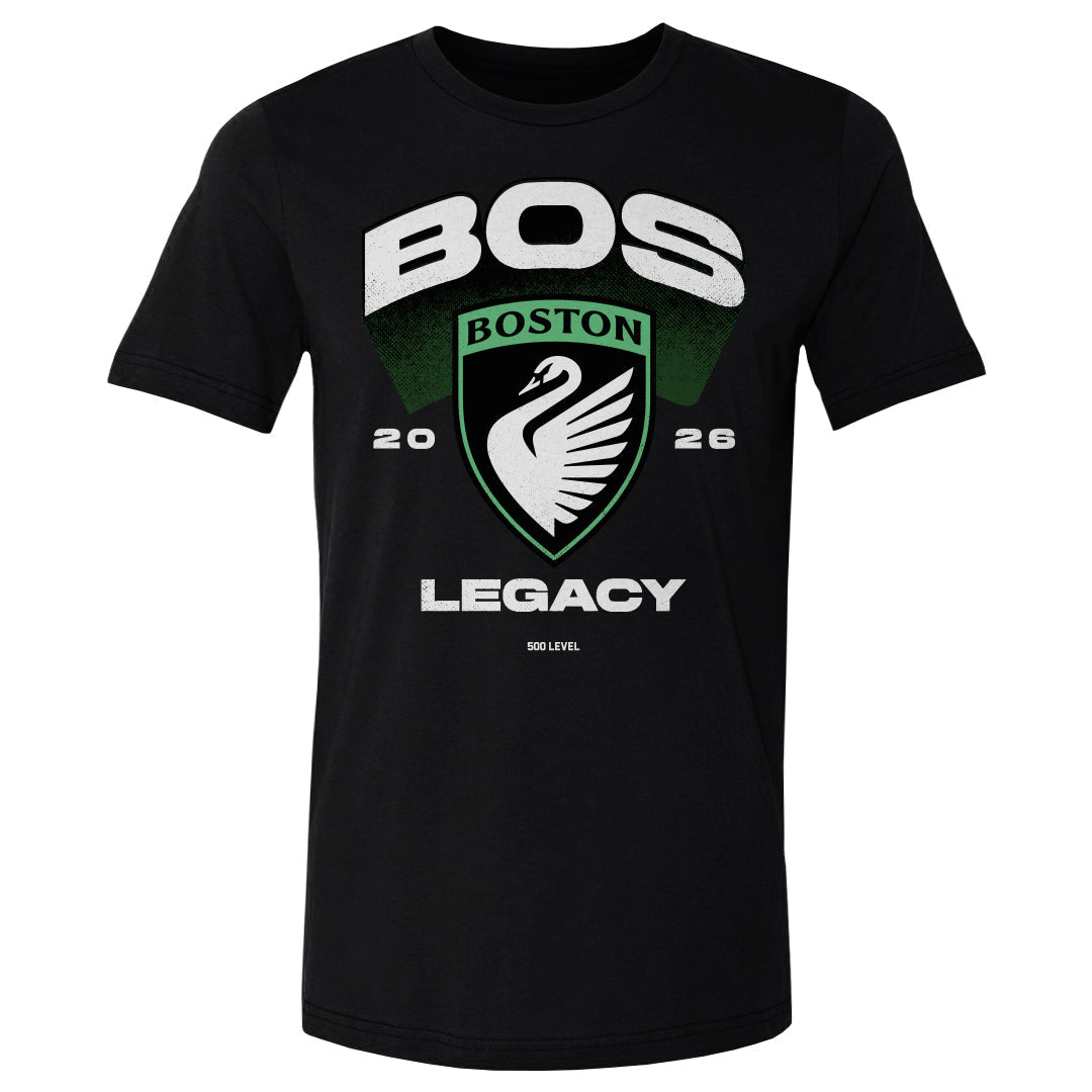 Boston Legacy FC Emblem WHT by 500 LEVEL