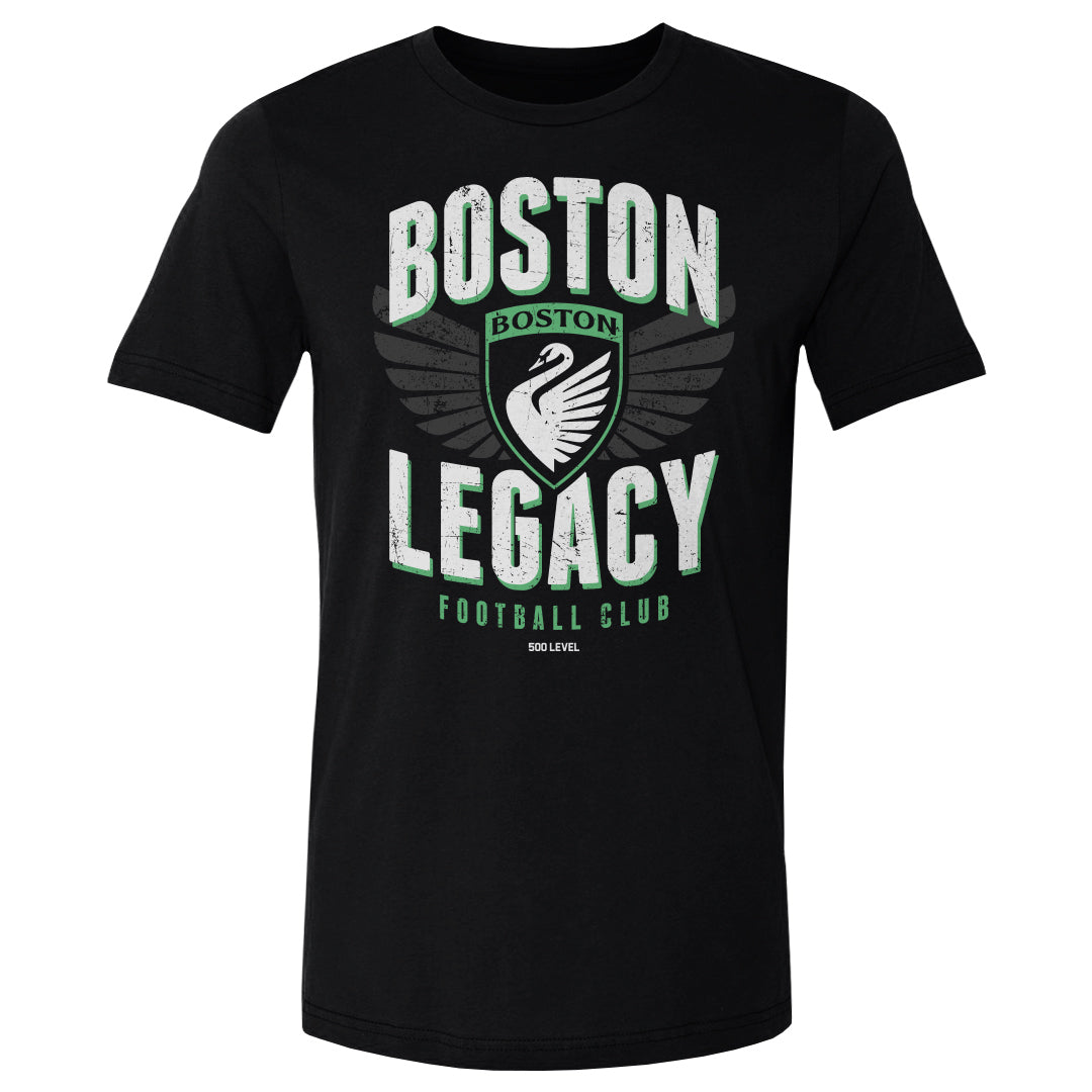 Boston Legacy FC Team Name WHT by 500 LEVEL