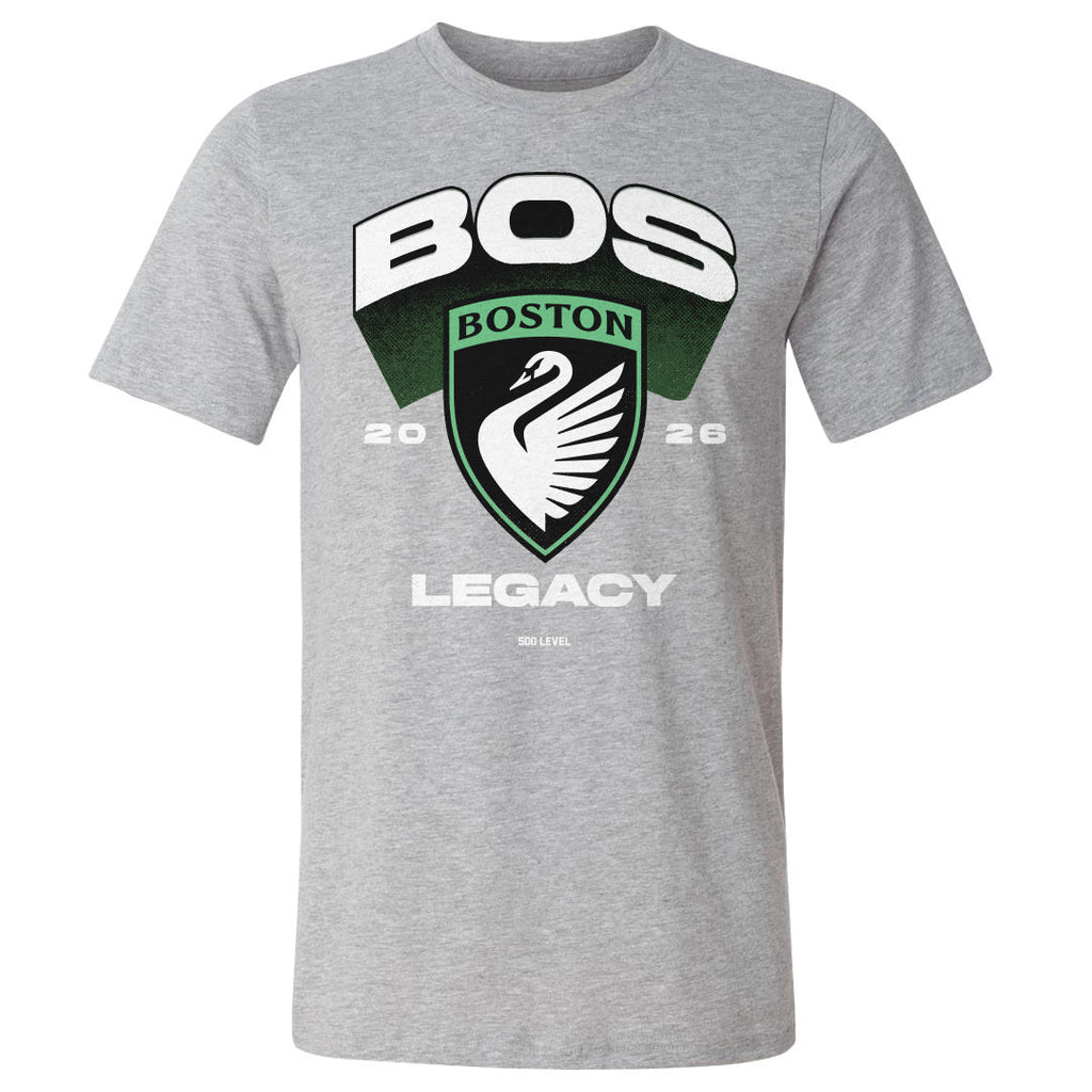Boston Legacy FC Emblem WHT by 500 LEVEL
