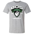 Boston Legacy FC Emblem WHT by 500 LEVEL