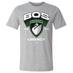 Boston Legacy FC Emblem WHT by 500 LEVEL