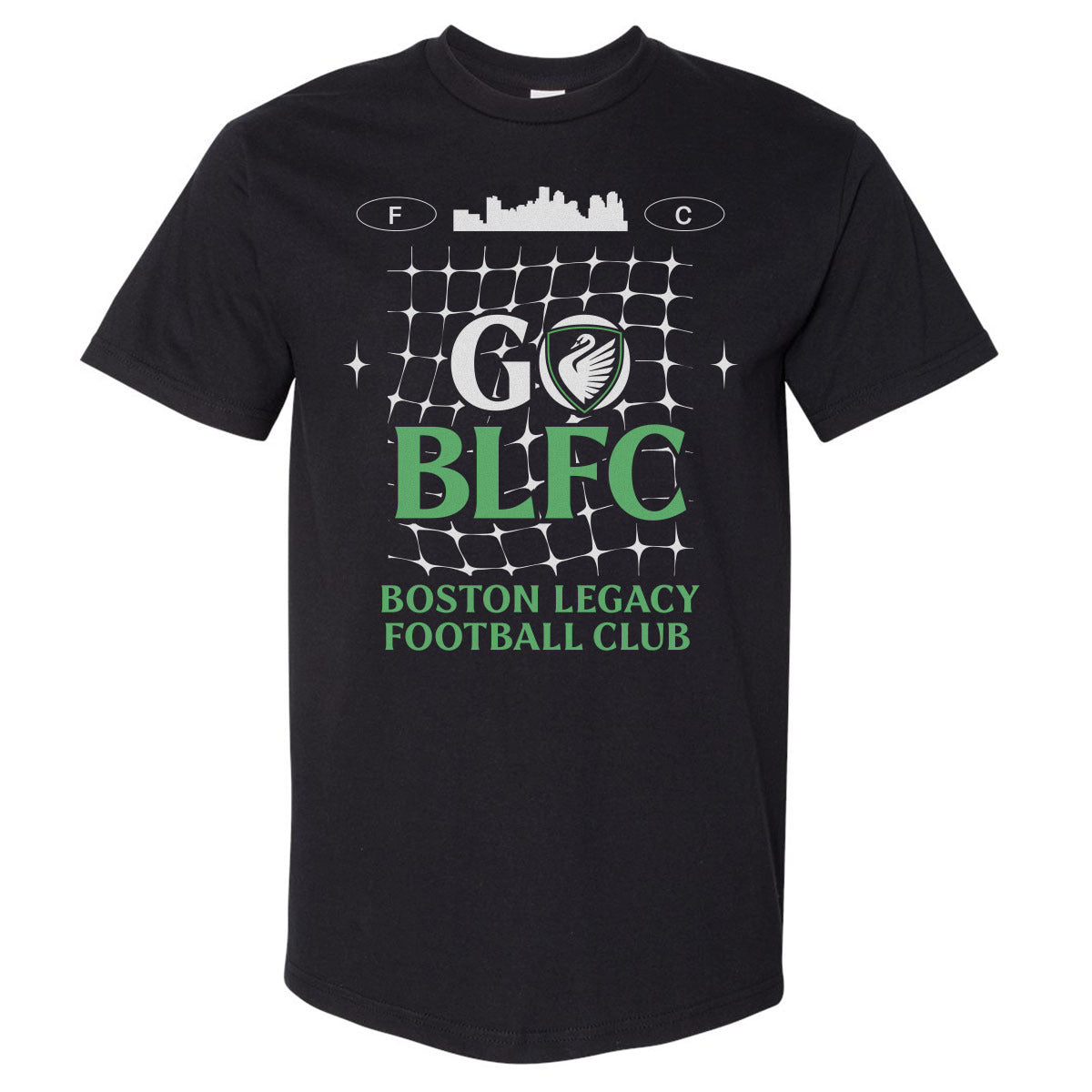 Boston Legacy FC GO BLFC WHT by 500 LEVEL
