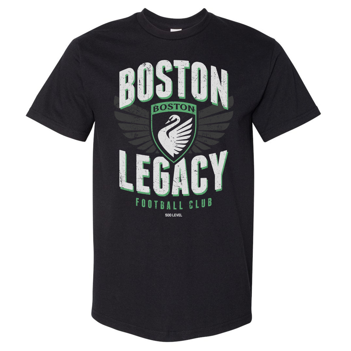 Boston Legacy FC Team Name WHT by 500 LEVEL