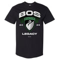 Boston Legacy FC Emblem WHT by 500 LEVEL