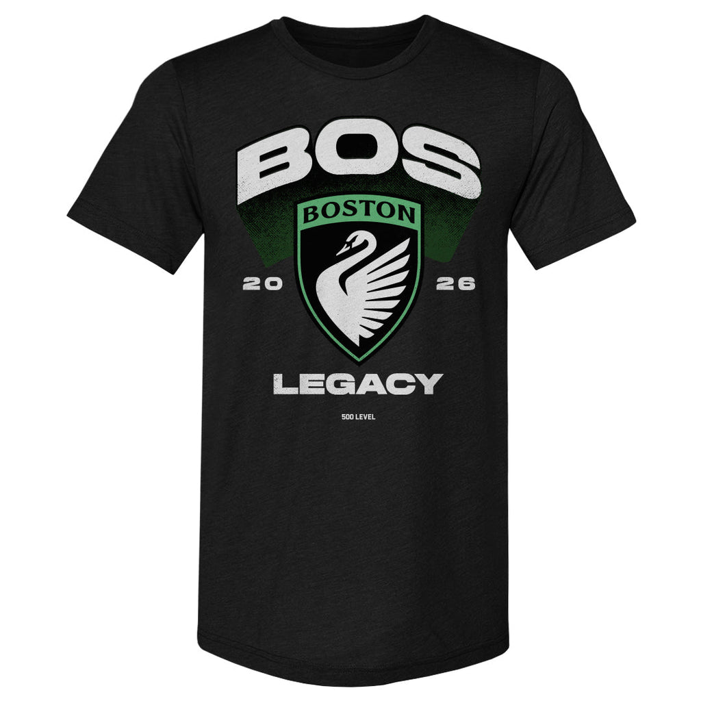 Boston Legacy FC Emblem WHT by 500 LEVEL