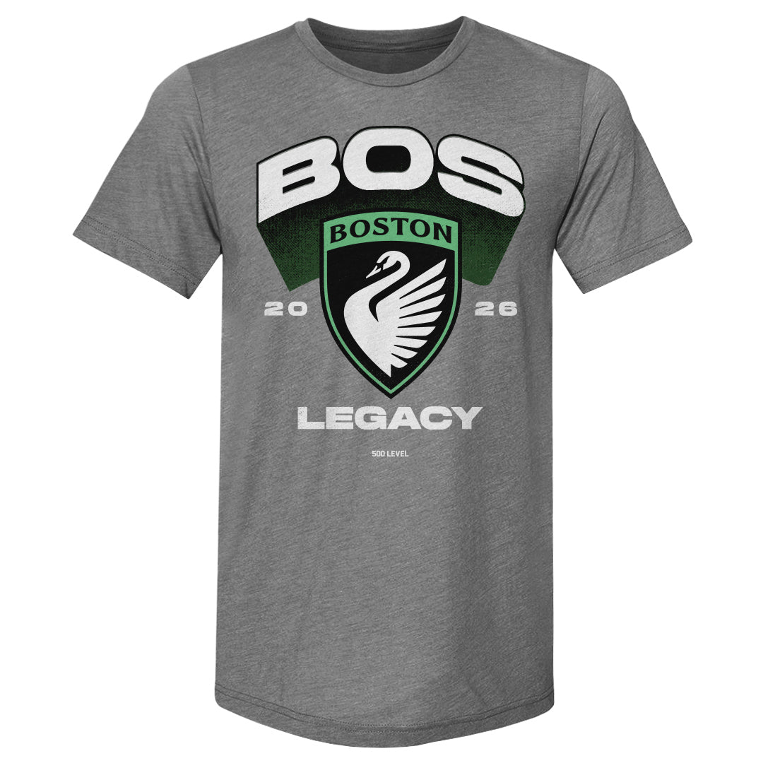 Boston Legacy FC Emblem WHT by 500 LEVEL