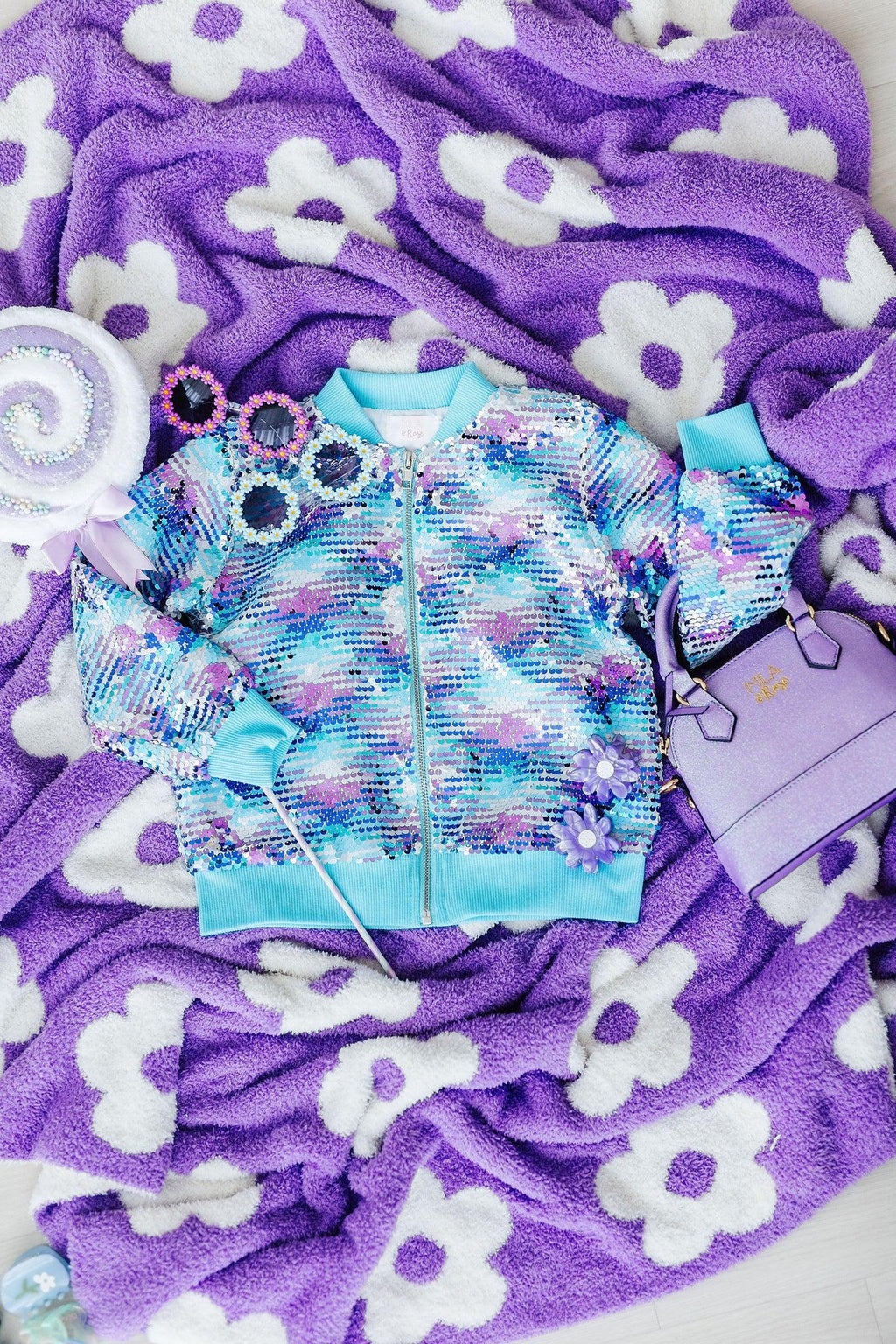 Mermaid Flip Sequin Jacket by Mila & Rose ®