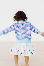 Mermaid Flip Sequin Jacket by Mila & Rose ®