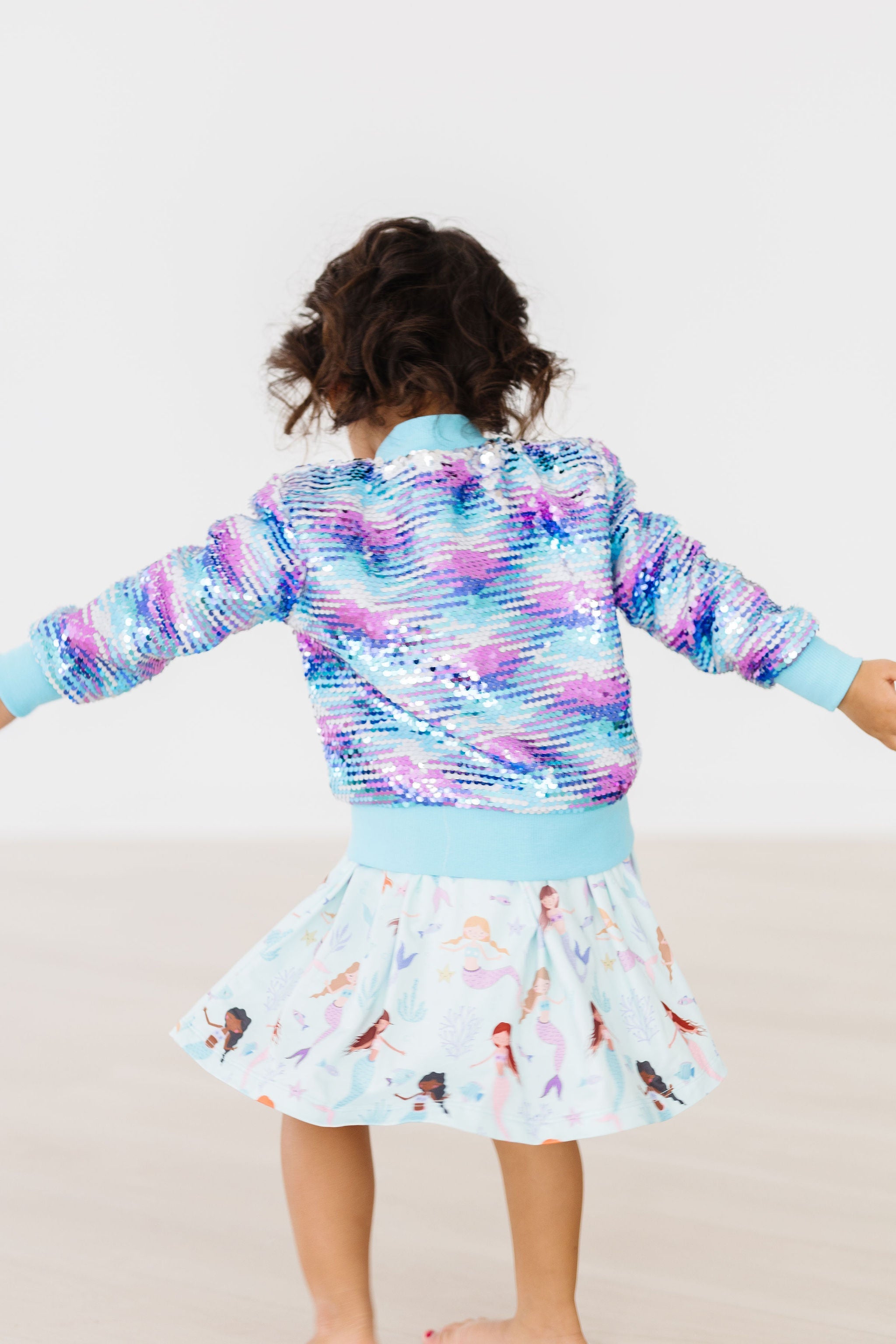 Mermaid Flip Sequin Jacket by Mila & Rose ®
