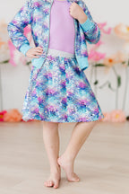 Mermaid Flip Sequin Twirl Skort by Mila & Rose ®