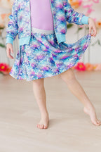Mermaid Flip Sequin Twirl Skort by Mila & Rose ®