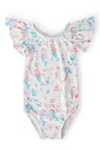 Mermaid Friends S/S Flutter Sleeve Leotard by Mila & Rose ®