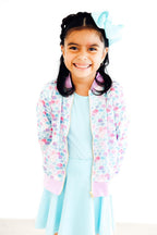 Mermaid Scales Satin Jacket by Mila & Rose ®