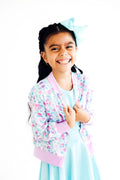 Mermaid Scales Satin Jacket by Mila & Rose ®