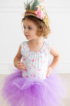 Mermaid Scales Tank Tutu Leotard by Mila & Rose ®