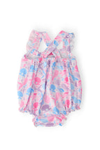 Mermaid Tails Ruffle Cross Back Romper by Mila & Rose ®