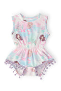 Mermaid Fairytale Pom Pom Romper by Mila & Rose ®
