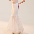 Mermaid Petticoat with Corsage Skirt ,Wedding Dress Underskirt for Enhanced Shape by Bridal Port