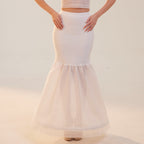 Mermaid Petticoat with Corsage Skirt ,Wedding Dress Underskirt for Enhanced Shape by Bridal Port