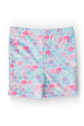Mermaid Scales Twirl Shorts by Mila & Rose ®