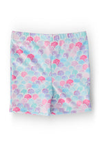Mermaid Scales Twirl Shorts by Mila & Rose ®