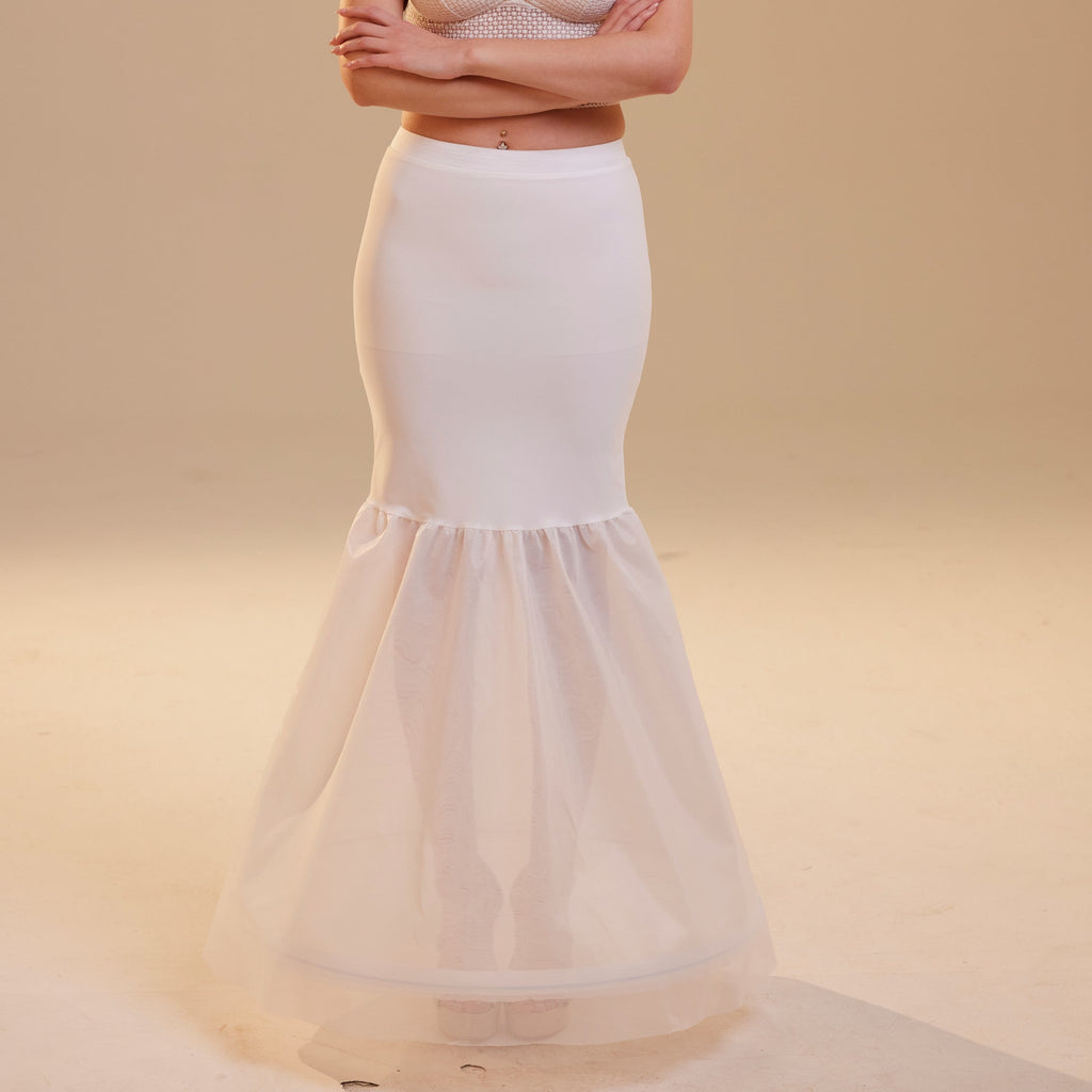 Mermaid Petticoat with Corsage Skirt ,Wedding Dress Underskirt for Enhanced Shape by Bridal Port