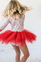 Merry & Bright 3/4 Tutu Leotard by Mila & Rose ®