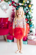 Merry & Bright 3/4 Tutu Leotard by Mila & Rose ®