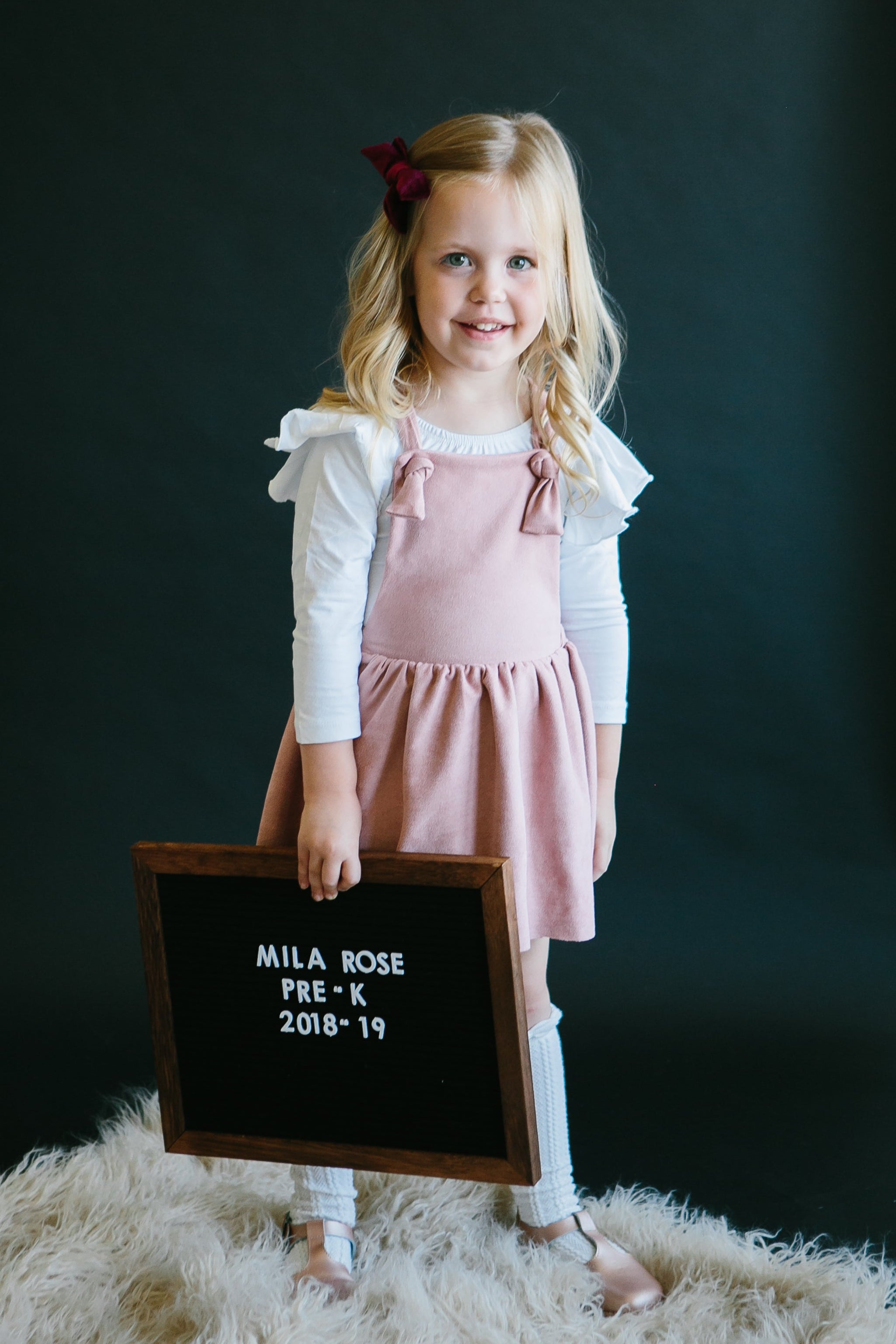 White L/S Flutter Sleeve Leotard by Mila & Rose ®
