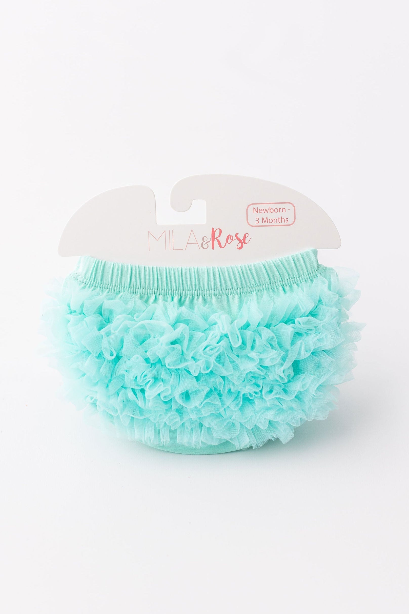 Mint Ruffle Bum Bloomer by Mila & Rose ®
