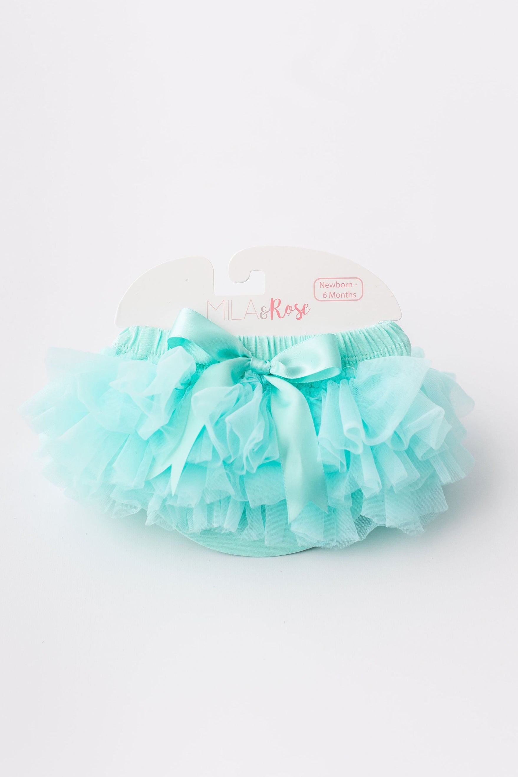 Mint Ruffle Tutu Bloomer by Mila & Rose ®